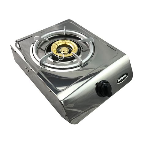 Deluxe Natural Gas Wok Cooker Gas Stove - Single Burner DC100NG