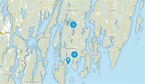 Best Hiking Trails near Boothbay, Maine | AllTrails