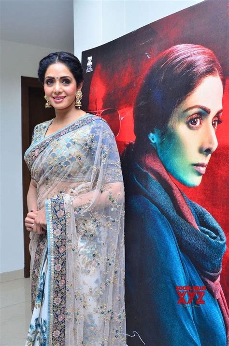 Sridevi Stills From MOM Movie Telugu Trailer Launch - Social News XYZ ...