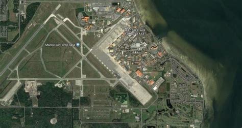 MacDill AFB in Tampa briefly put on lockdown after report of armed ...