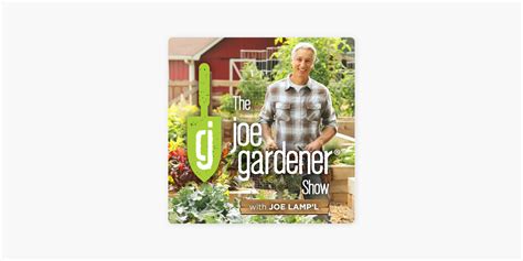 ‎The joe gardener Show - Organic Gardening - Vegetable Gardening ...