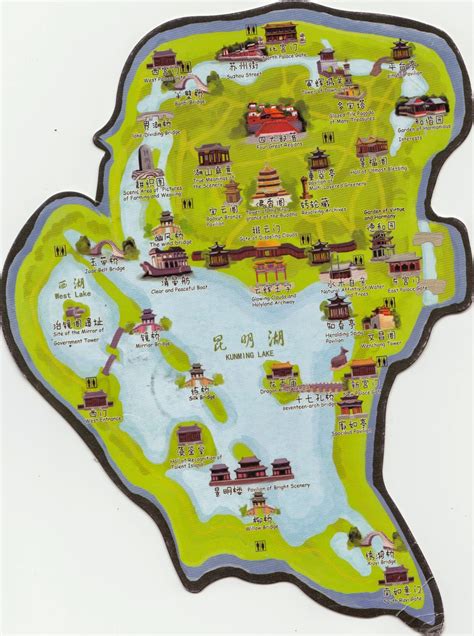 Summer Palace Map