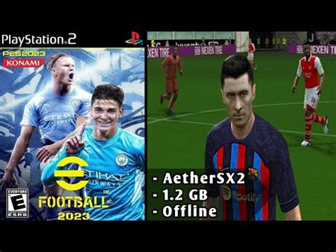 PES 2014 / Mod eFootball PES 2023 / New Season Transfer / PS2 ...