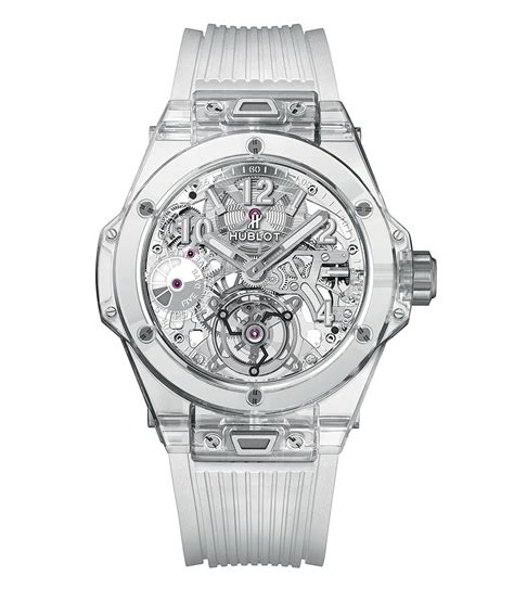 A New Level of Crystal Clarity: Hublot Big Bang Sapphire Tourbillon ...