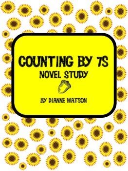 Counting by 7s Novel Study by Dianne's Language Diner | TpT