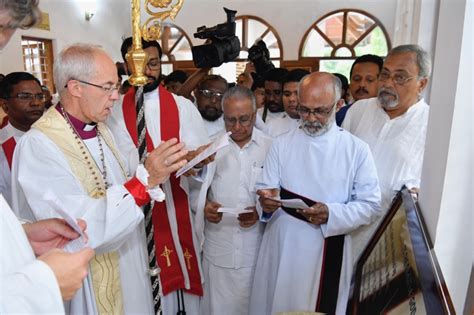 Church of South India (CSI) welcomes visit from Archbishop of ...