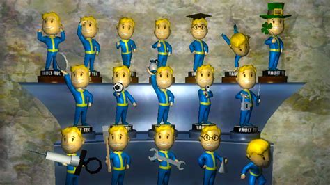 FALLOUT 4 - HUNTING FOR ALL BOBBLEHEADS! (Fallout 4 Bobblehead ...