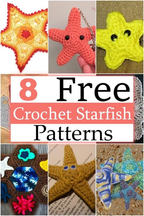 8 Free Crochet Starfish Patterns For The Beach Lover - Craftsy