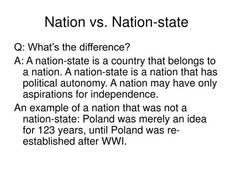 PPT - Language & Nationalism in Europe, chapter 1 PowerPoint ...