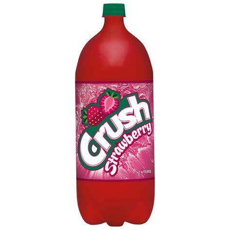 Crush Strawberry Soda - Shop Soda at H-E-B