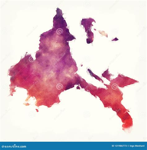 Calabarzon Region Map Vector | CartoonDealer.com #137652986