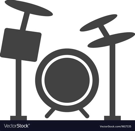 Drums Royalty Free Vector Image - VectorStock