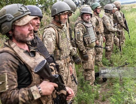 Heartbreaking scenes from Ukraine as elderly citizens, conscripted into a counteroffensive ...