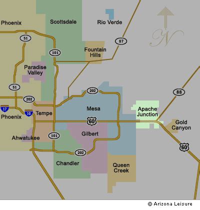 Apache Junction Map | Directions To Apache Junction, Arizona