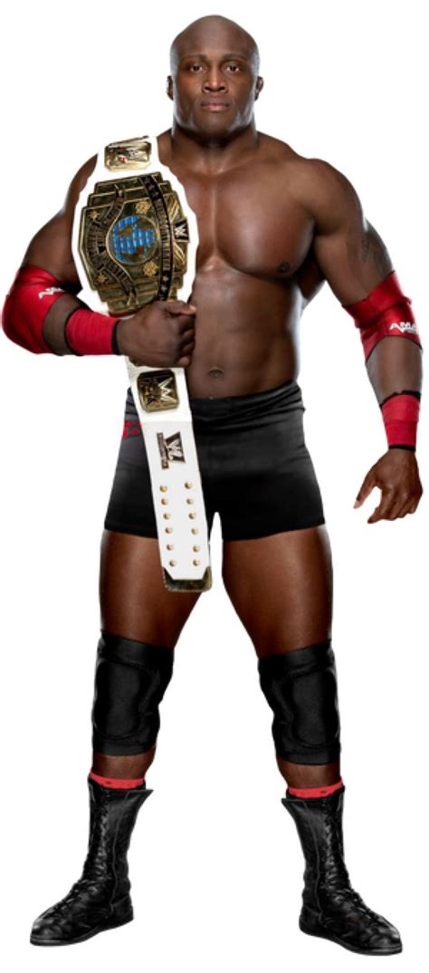 Bobby Lashley Intercontinental Champion Full Body by CustomWWErenders ...