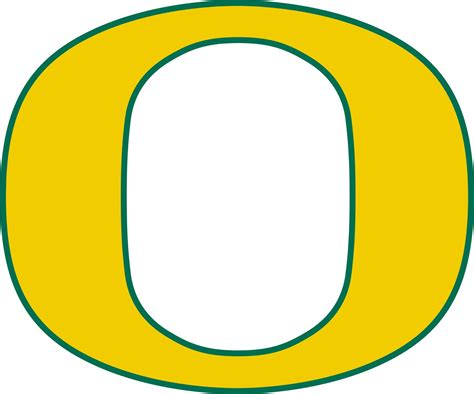 Oregon Ducks O Logo Vinyl Decal / Sticker 5 Sizes!!! | Sportz For Less