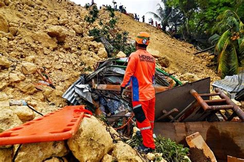 Naga City, Cebu Landslide Casualty Number Updates