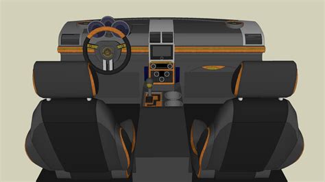 car interior | 3D Warehouse