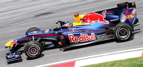 Sebastian Vettel, Red Bull RB6, 2010 Malaysian GP