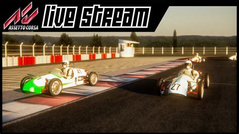 Assetto Corsa - Testing Out Crew Chief and Random Vintage Racing - YouTube