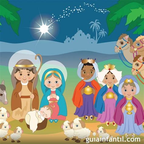 Jesús, María y José. Poema navideño de Gloria Fuertes