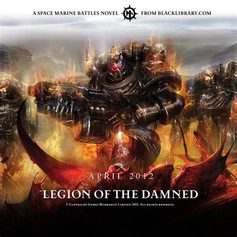 The Black Library - Legion of the Damned (eBook)