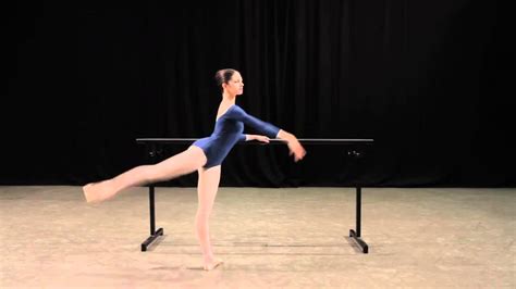 Insight: Ballet glossary - grand battement - YouTube