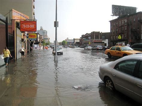 When it rains in NYC, don’t wade through flooded streets (it’s really gross)