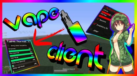 Minecraft Vape 2 47 indetectavel (Premium) - YouTube