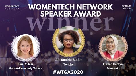 WomenTech Global Awards 2020 Winners: Speaker of the Year | Women in ...