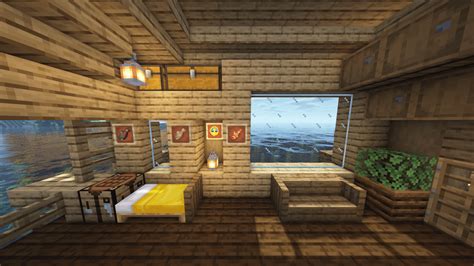 A Houseboat : r/Minecraftbuilds