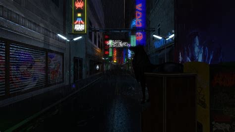 The Vortex - Cyberpunk Street - Rain | Visit this location a… | Flickr