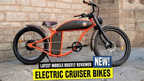 Top 9 Electric Cruiser Bicycles Bringing Style and Comfort to Your Commutes - YouTube