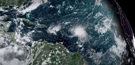 Weather satellites track Tropical Storm Fiona in the Atlantic | Space