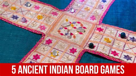 Culture 'Shauk' | 5 Ancient Indian Board Games That Taught The World To Roll The Dice! - YouTube