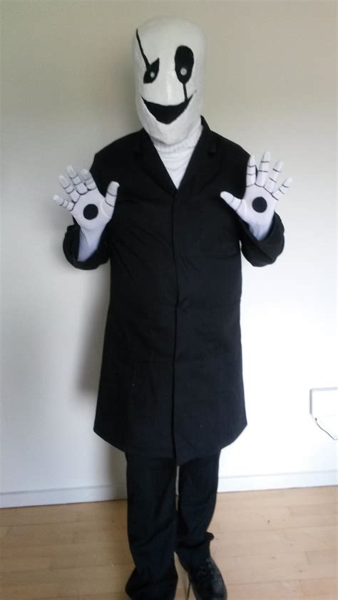 W.D. Gaster Cosplay 2 by Lundain on DeviantArt