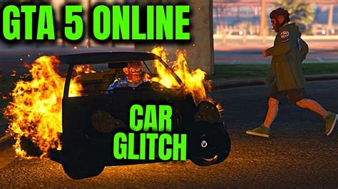 GTA 5 Online Car Glitches l GTA Funny Glitches - How to Get a GHOST CAR ...