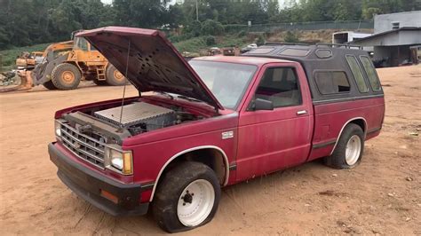 I found an ELECTRIC Chevy S10?! From 1987?! - YouTube