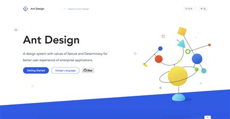 Ant Design React - Components for Enterprise Applications by Made with React