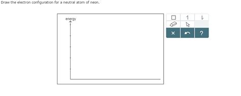 Electron Configuration for a Neutral Atom of Neon