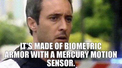 YARN | It's made of biometric armor with a mercury motion sensor. | Hawaii Five-0 (2010 ...