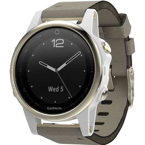 Garmin Fenix 5S Sapphire | Backcountry.com