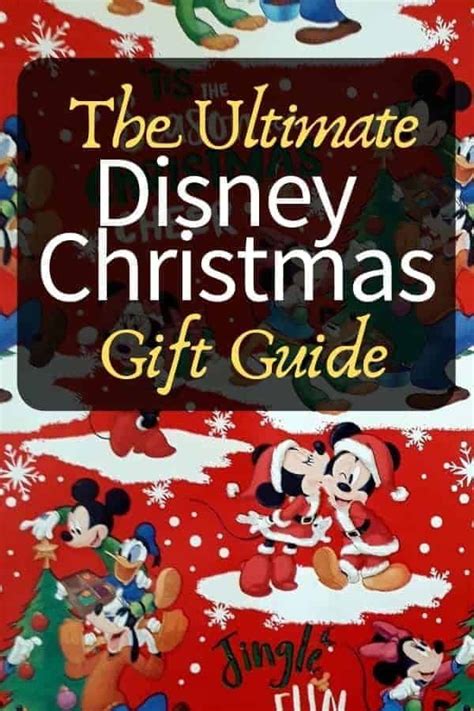 2021 Ultimate Disney Christmas Gift Guide | Disney Insider Tips ...