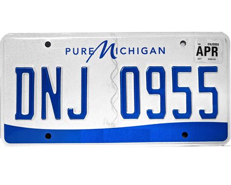 Michigan License Plate Wrap Kit – PlateWraps