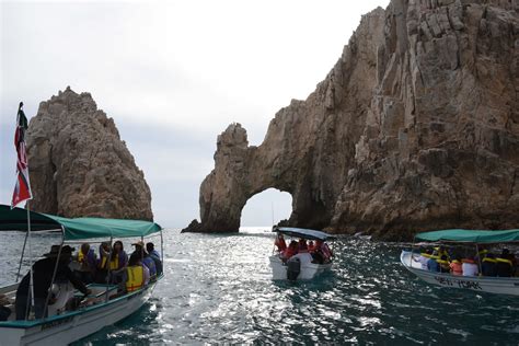 Visiting the Lands End at El Arco in Cabo San Lucas, Mexico • Outside Suburbia Family