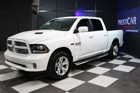 DODGE Ram 1500 5.7 V8 Hemi 395 Ch Crew Cab 2017 - Presticar Automobiles