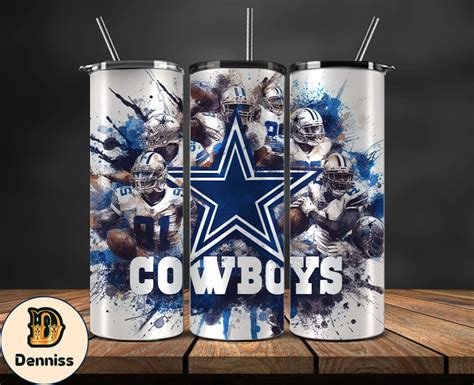 Dallas Cowboys Logo NFL, Football Teams PNG, NFL Tumbler Wra - Inspire ...