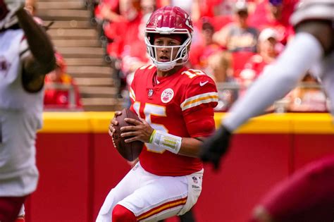 In Chiefs’ new-look offense, Mahomes says receivers will come from ...