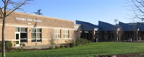 Tahoma High School - Wikipedia