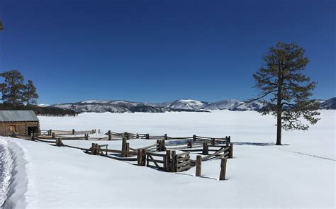 OUTDOORS NM: Valles Caldera a Wonderful Winter Adventure